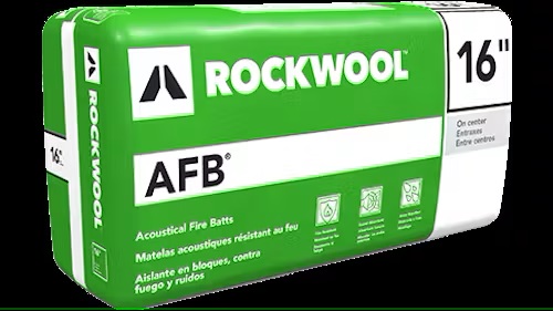 Rockwool AFB insulation