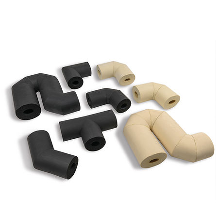 Pre-fabricated Insulation Elbows, Tees and Fabricated Covers for Grooved Fittings and Couplings