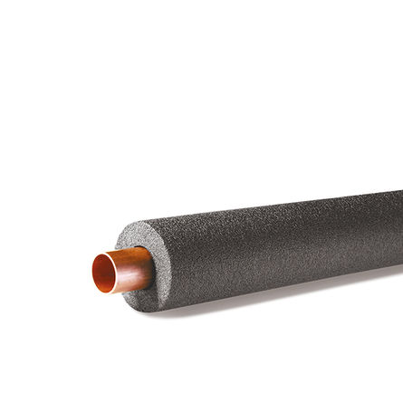 The economical polyethylene insulation for residential heating and plumbing lines