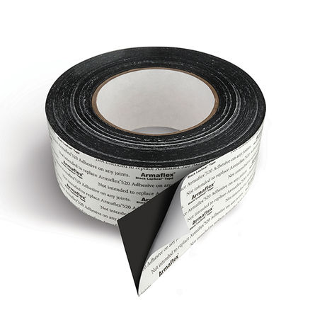 ArmaFlex Black LapSeal Tape Flexible tape for ArmaFlex end seams
